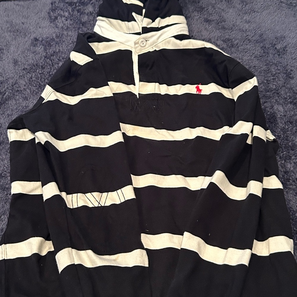 Men’s Medium Rugby Hoodie RALPH LAUREN